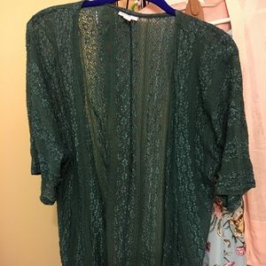 Emerald green Lularoe Lindsay